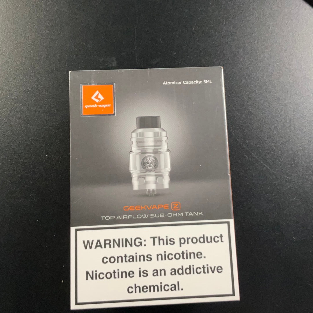 Geekvape- Z Sub- OHM Tank