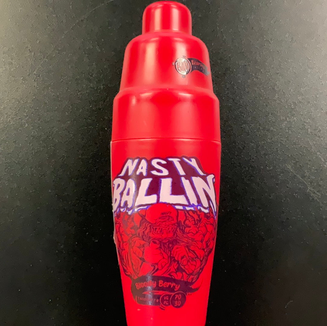 Nasty Ballin- 3mg Bloody Berry