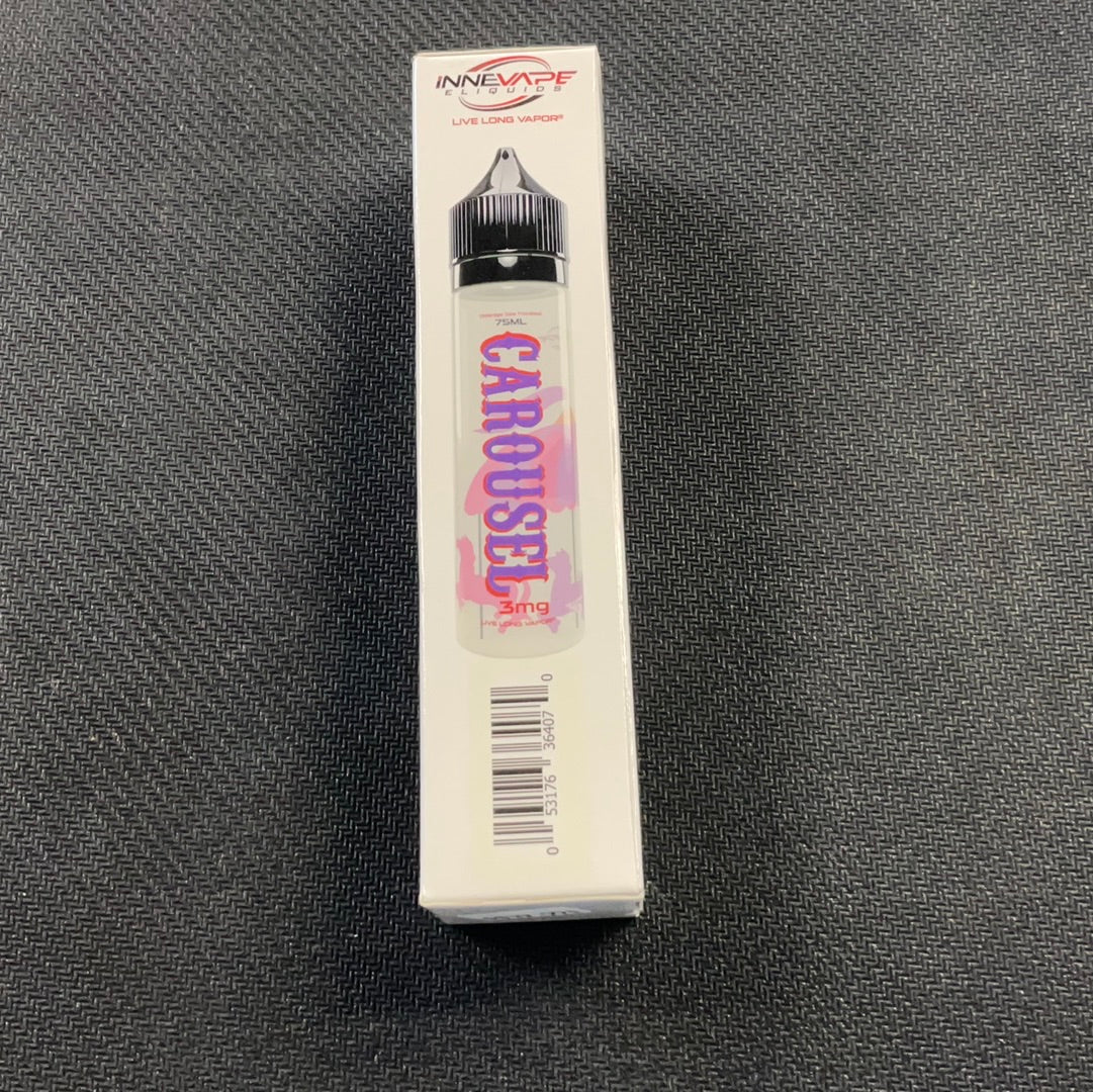 Carousel E-liquid (3mg) - Cotton Candy