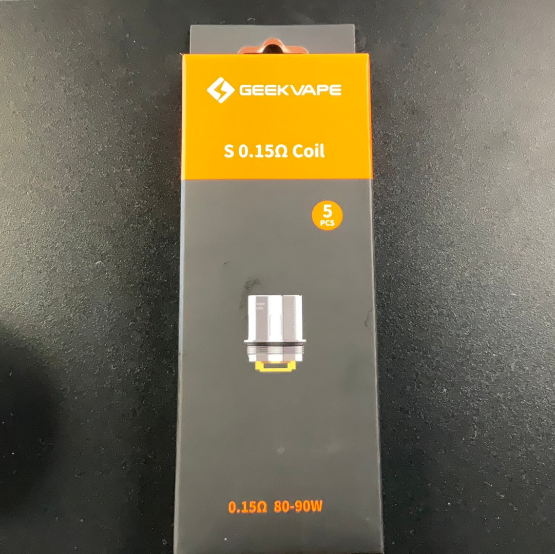 Geek Vape- S 0.15 Coil 80-90w