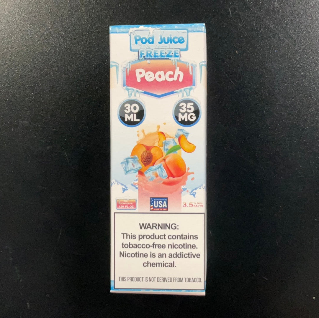 Pod Juice- 35mg Freeze Peach