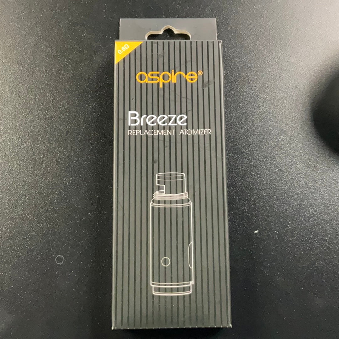 Aspire- 0.6 Breeze Replacement Atomizer