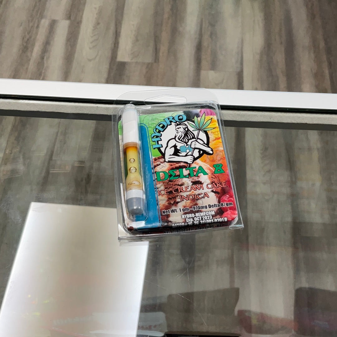 Delta 8 ice cream cake