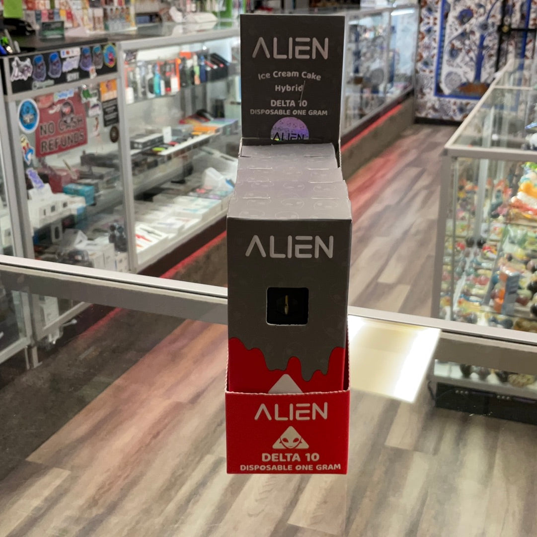Alien dispo delta 10 - ice cream cake