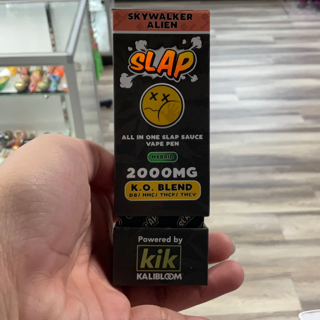 Kik- Kalibloom- Slap- Skywalker Alien
