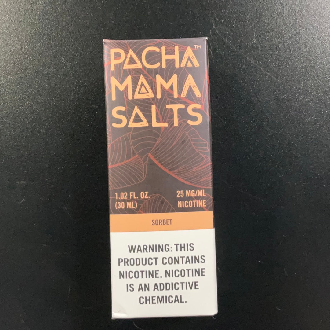 Pacha Mama Salts (25mg) - Sorbet