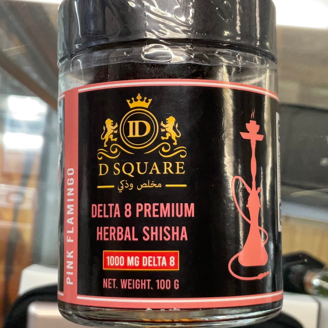 D Square D8 Herbal Shisha- Watermelon Lemonade