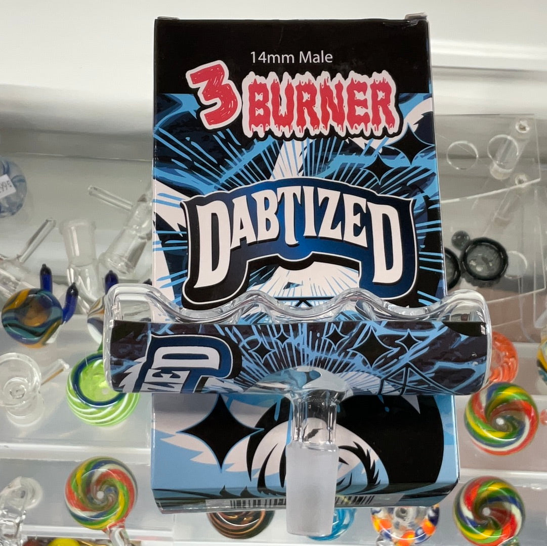Dabtized- 3 Burner 14mm