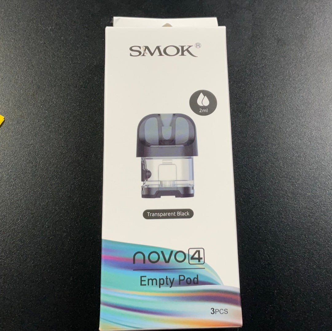 SMOK Novo 4 Empty Pod 2ml