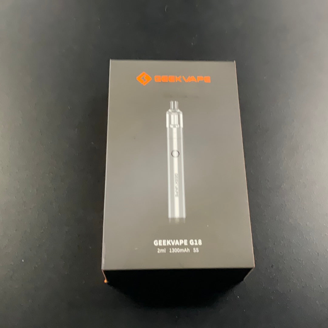 Geek Vape - G18 2ml SS Device