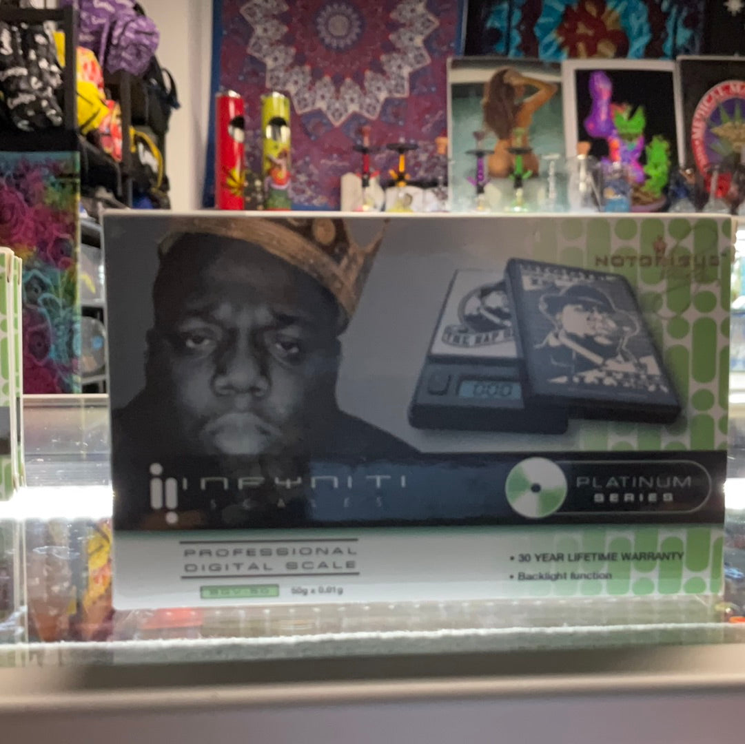 Infinity Scales- Biggie Smalls BGV-50
