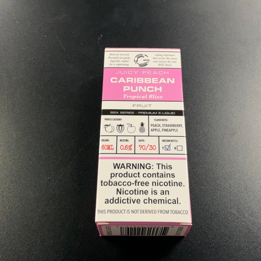 Gcaribban punch 6mg