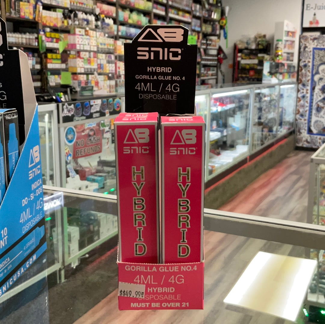 Snic D8 4g dispo - hybrid
