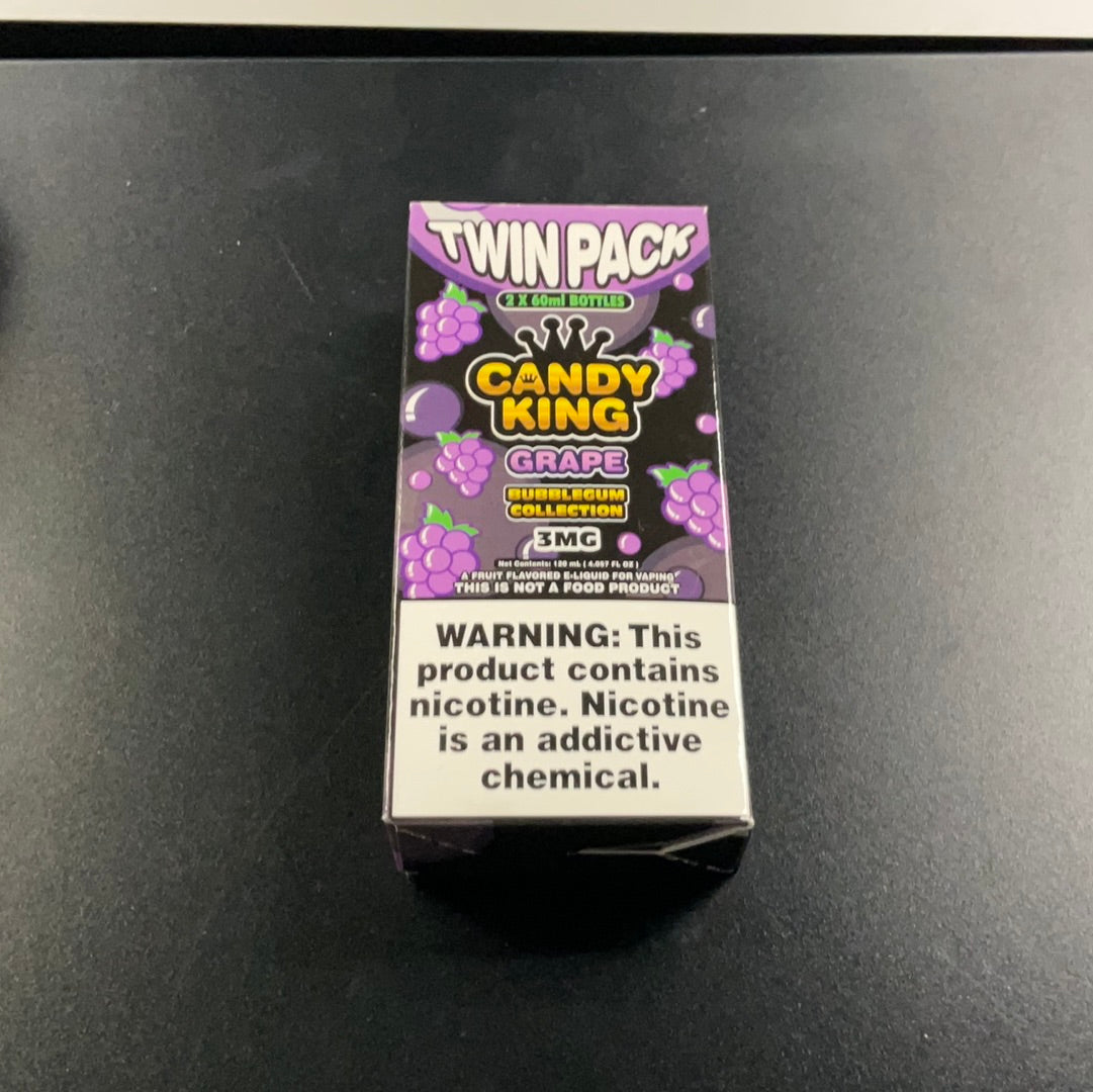 Candy king 3mg grape