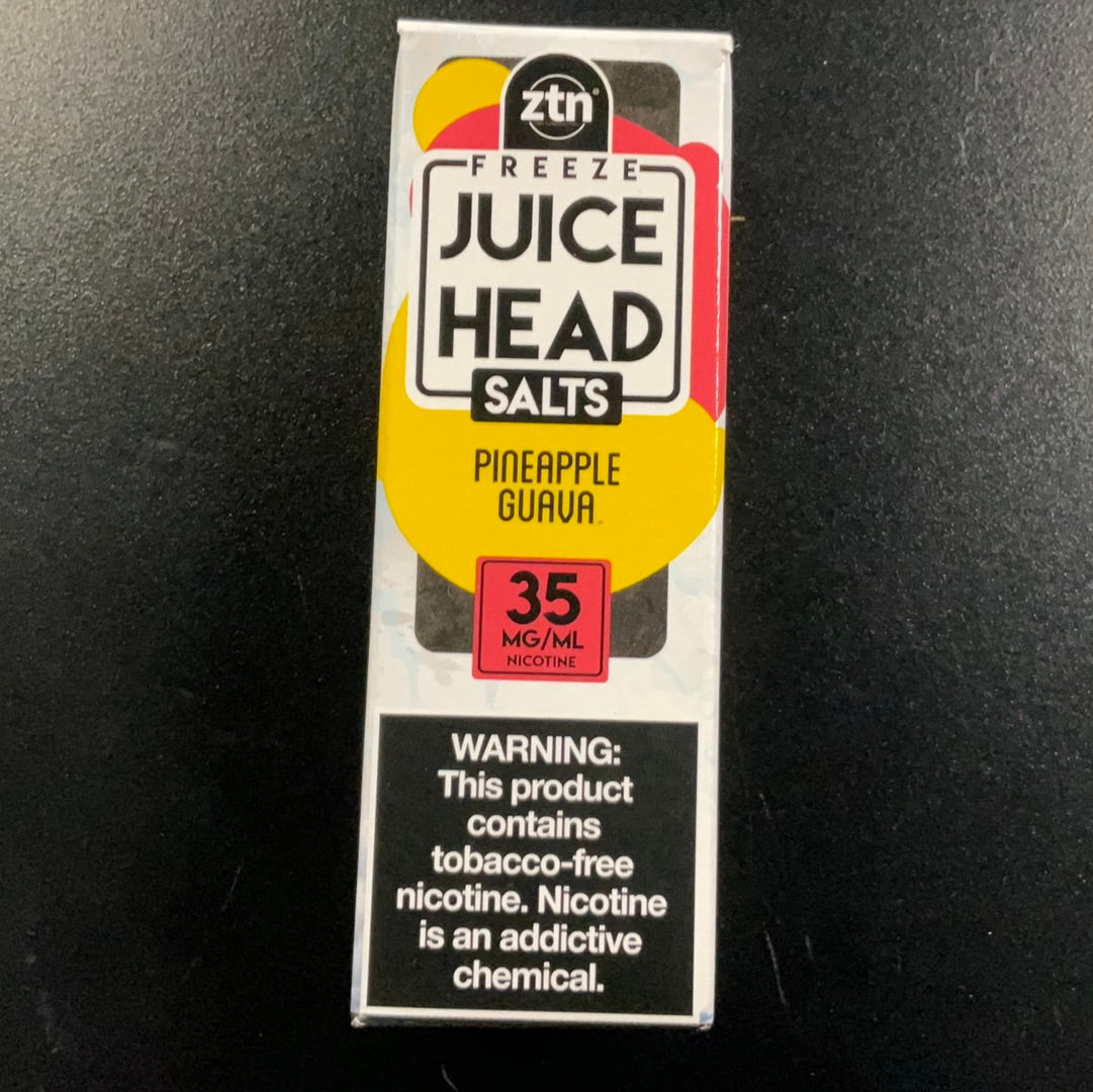 Freeze Juice Head Salts- 35mg Pineapple Guava
