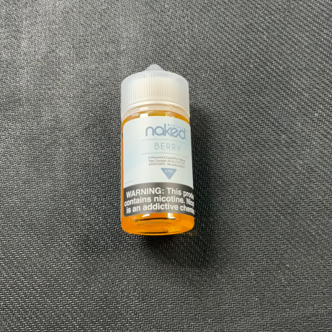 Naked E-liquid (6mg) - Berry