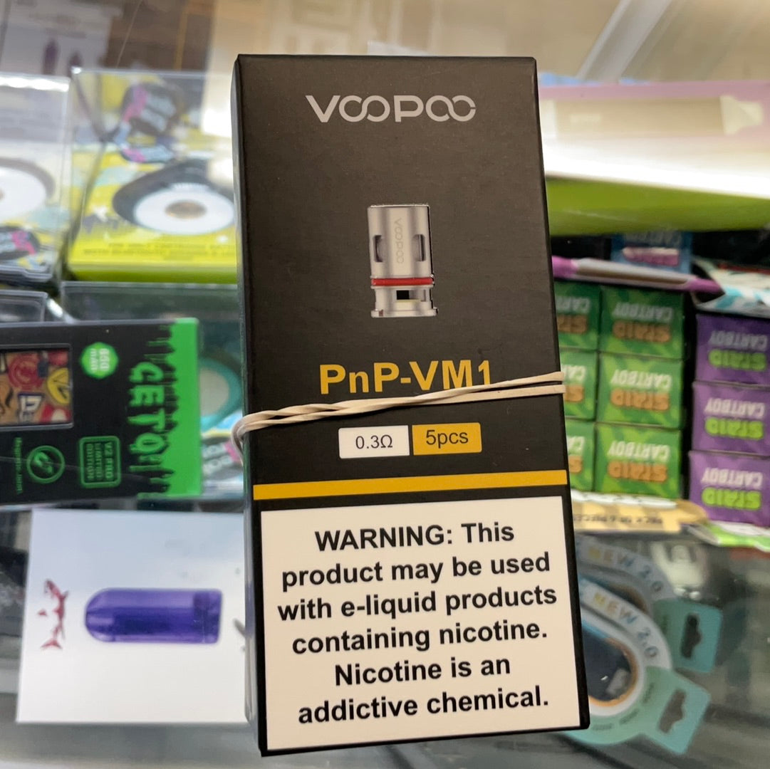 Voopoo- PnP-VM1 .3 5pcs
