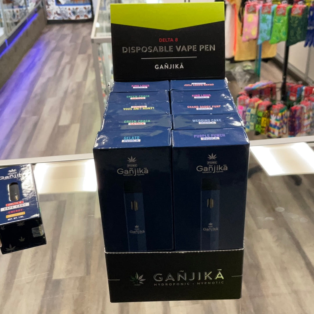 Ganjika Dispo Vape Pen- Assorted