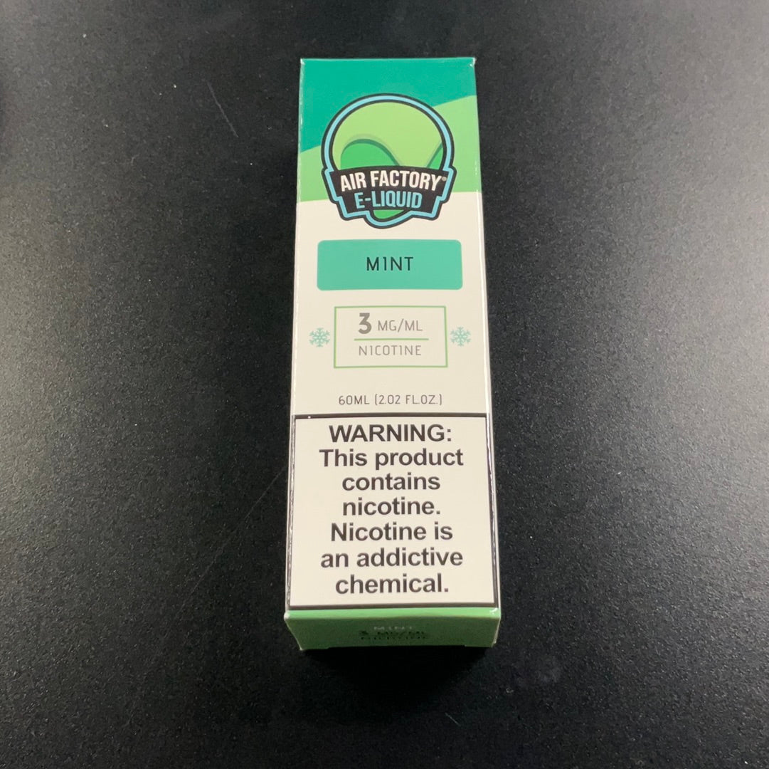 Air factory mint 3mg
