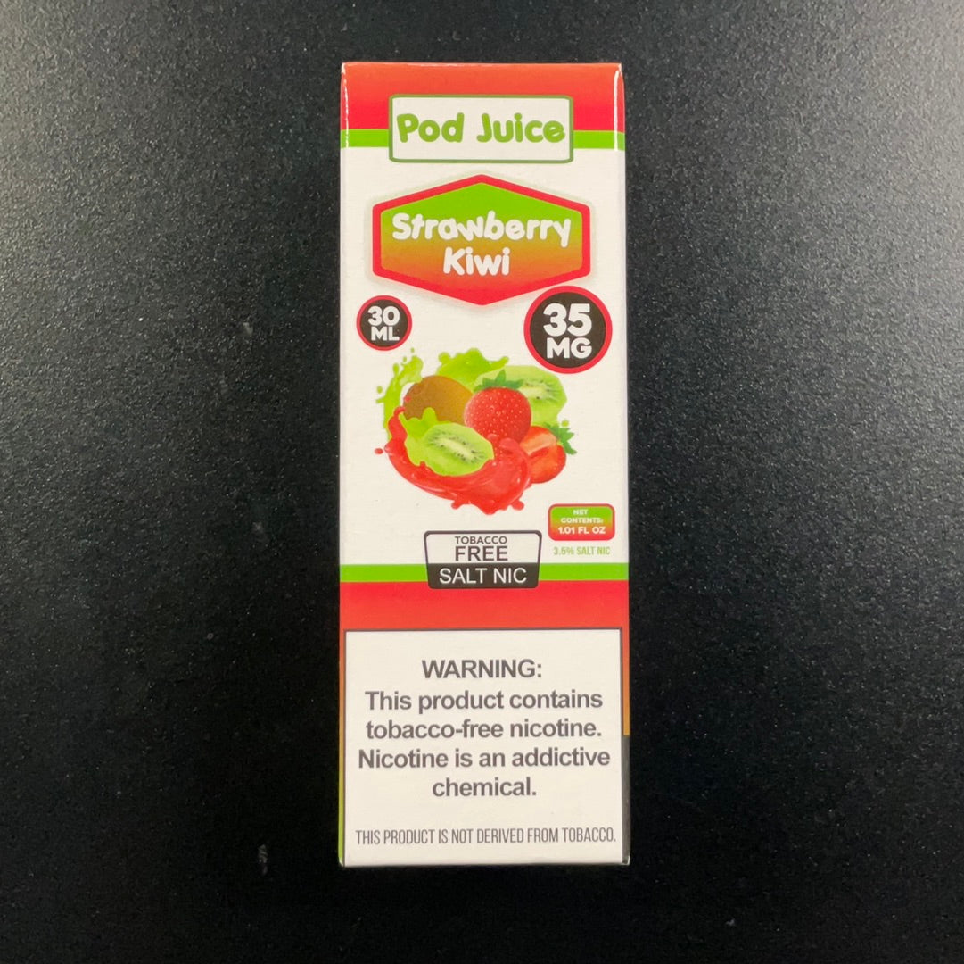 Pod Juice- 35mg Strawberry Kiwi