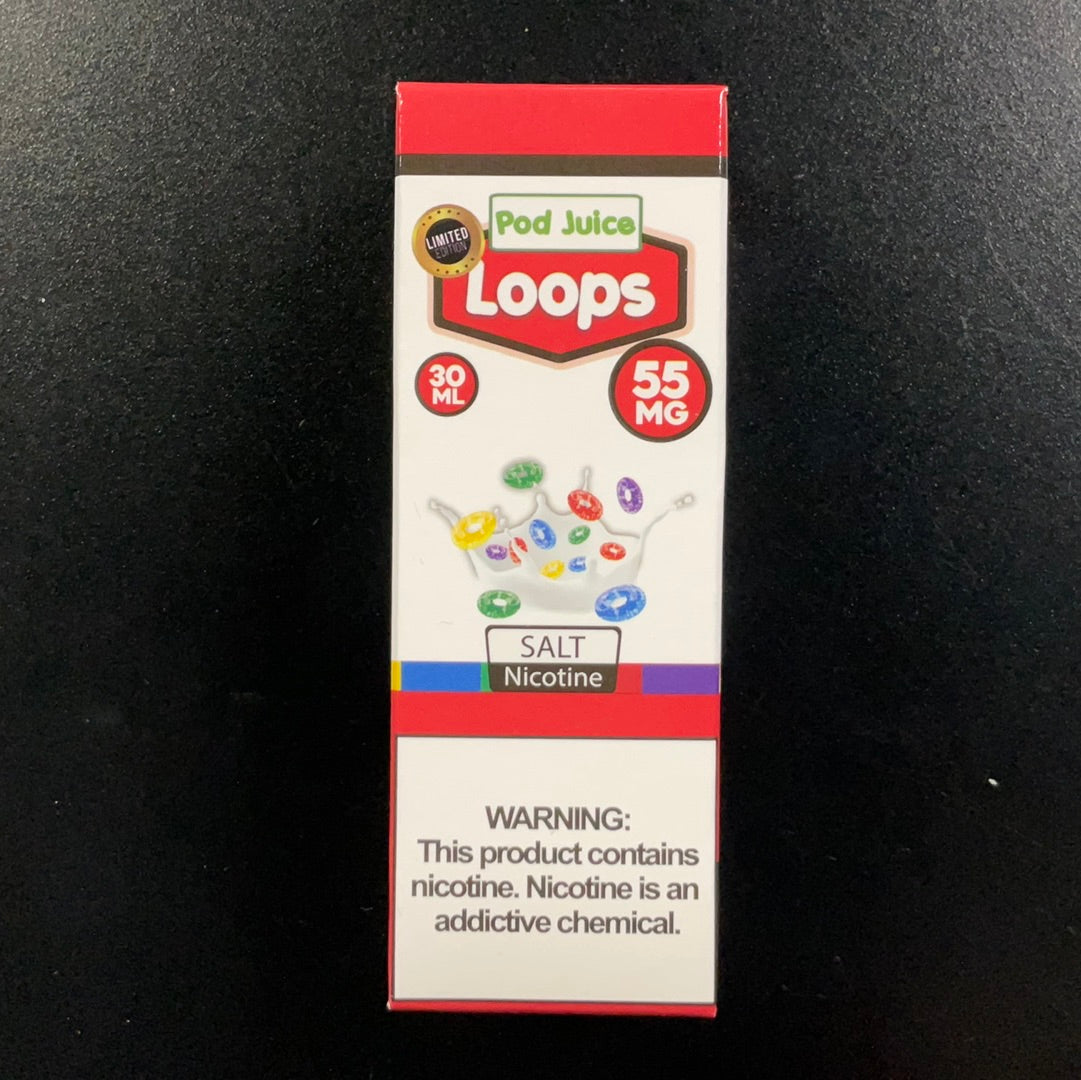 Pod Juice- 55mg Loops
