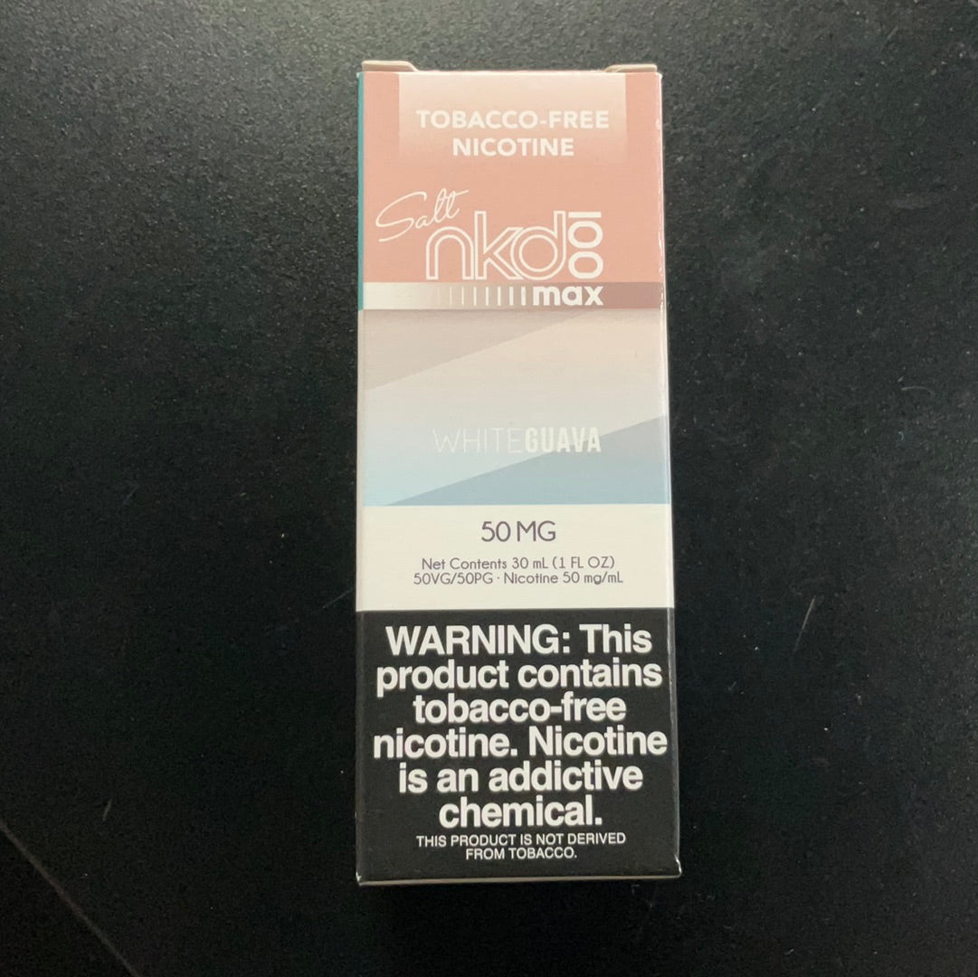 Salt Nkd - White Guava 50mg