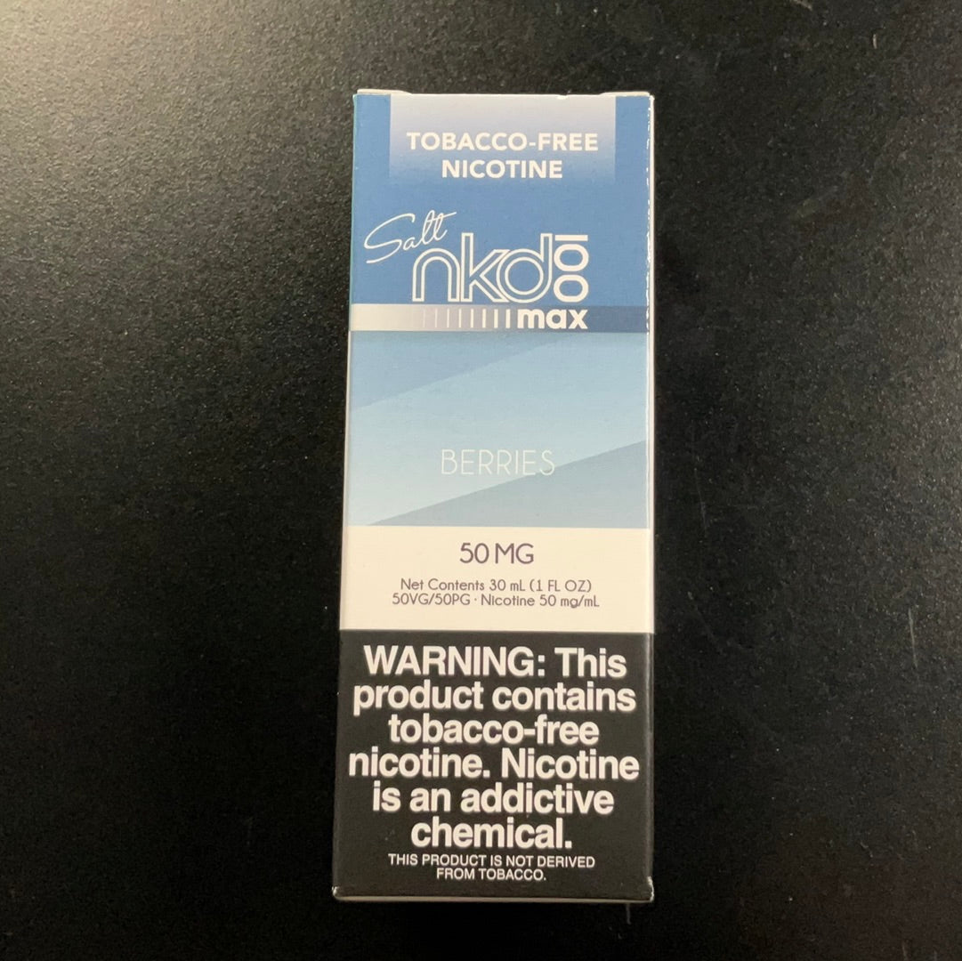 Naked Salt - Berries 50mg