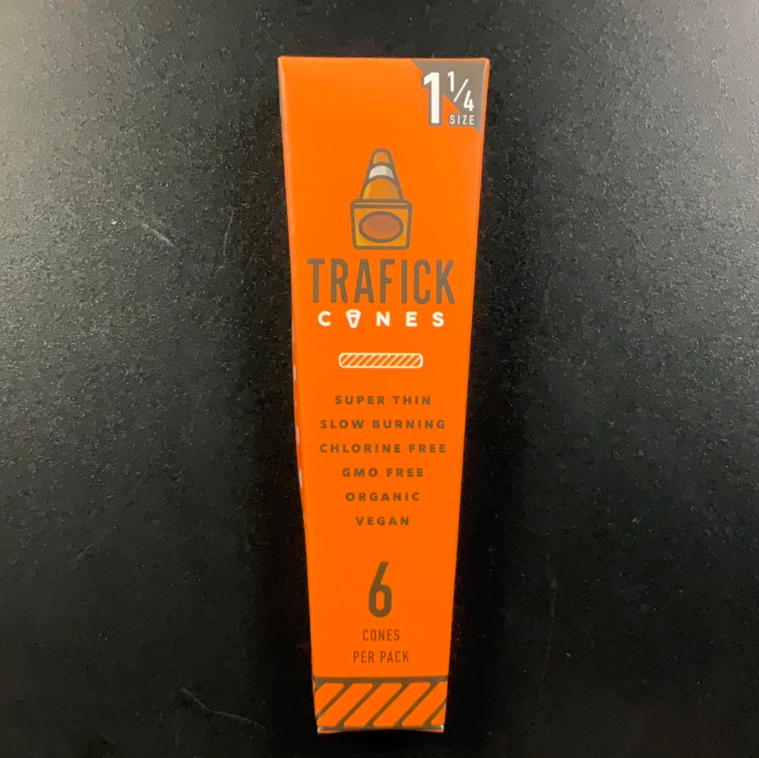 Traffic Cones- 6pck 1 1/4