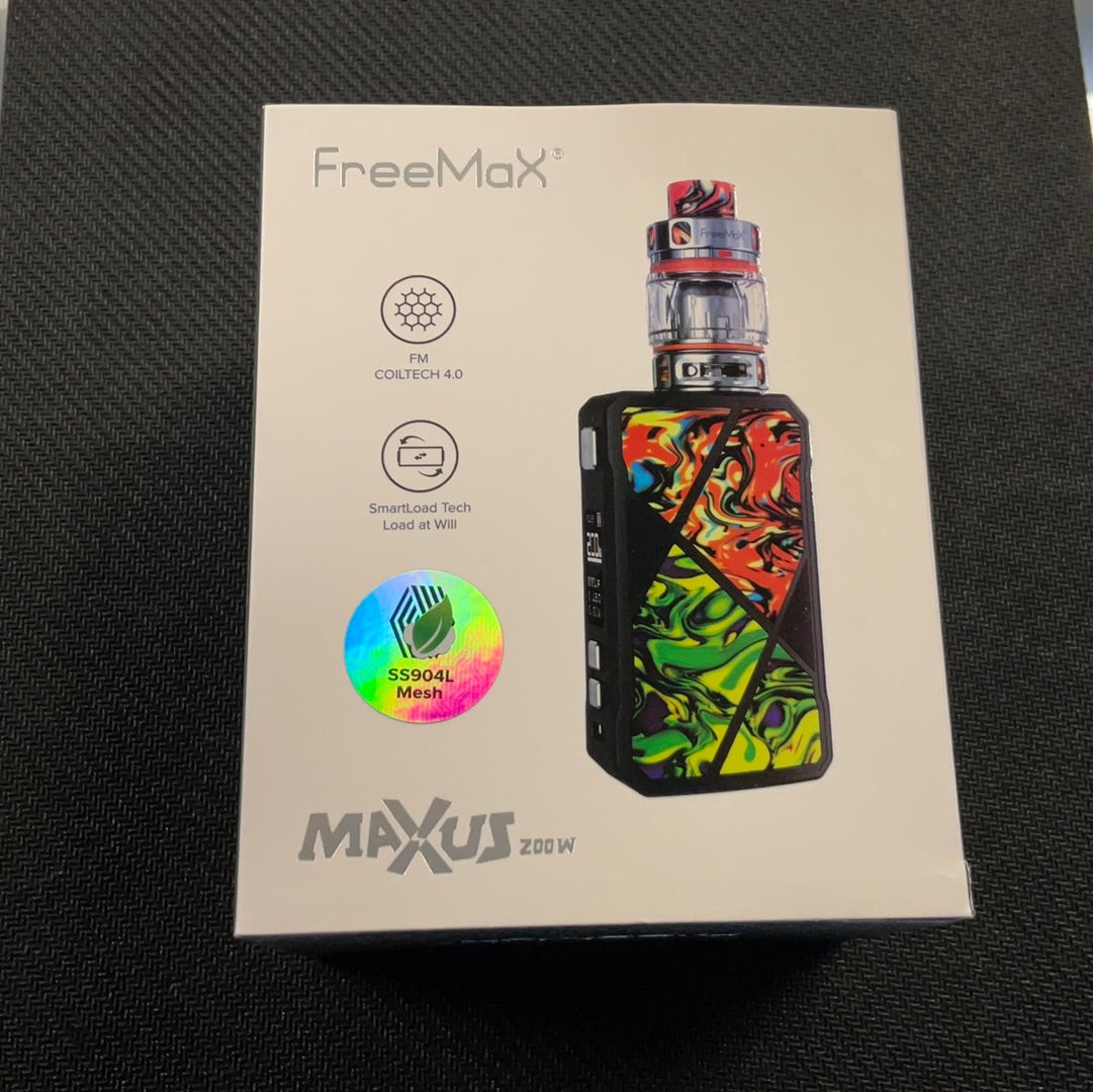 Free Max Maxus 200w Kit - Orange Green