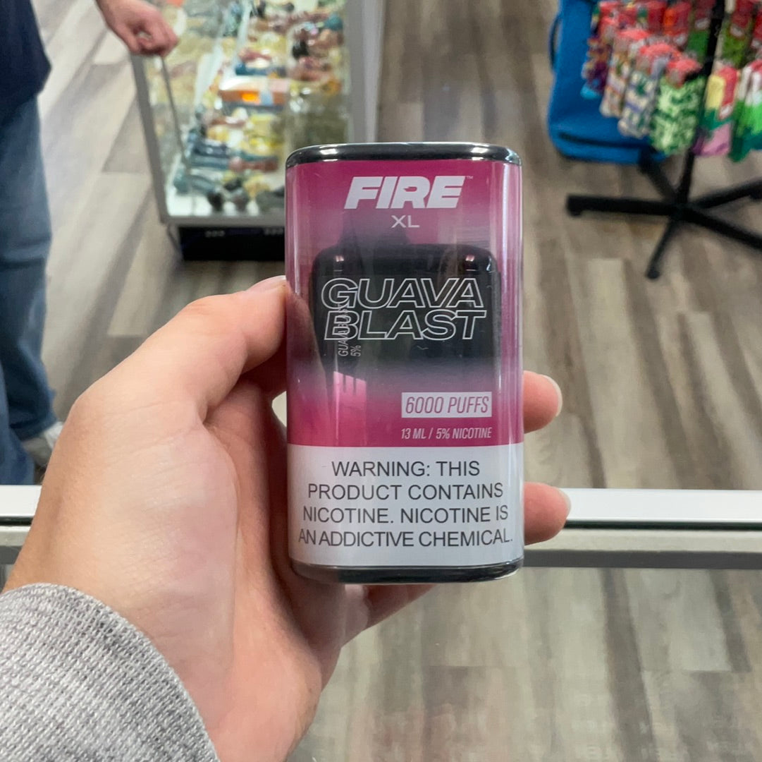 Fire xl - guava blast