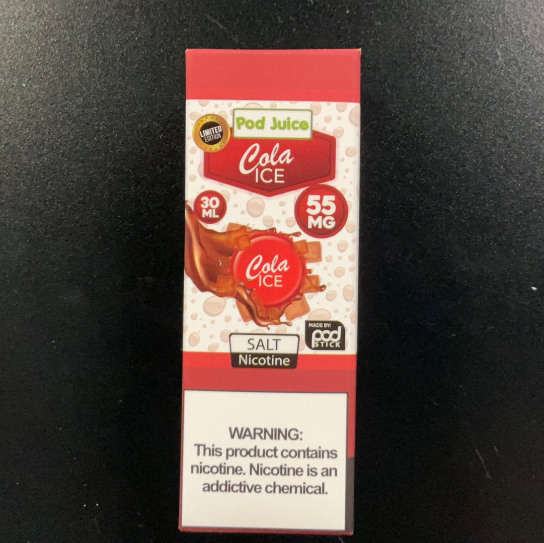Pod Juice- 55mg Cola Ice