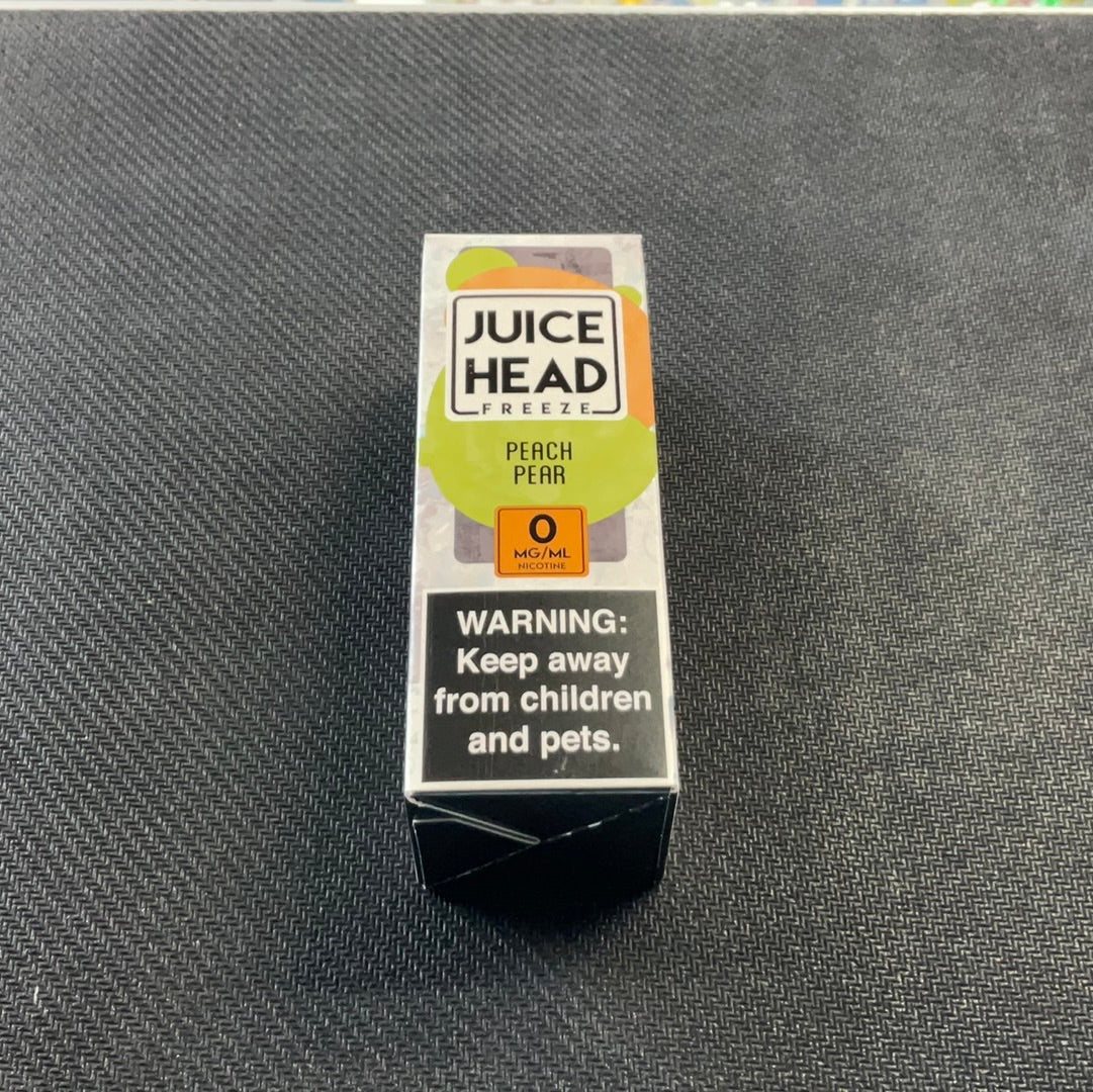 Juice Head E Juice - Peach Pear (0mg)