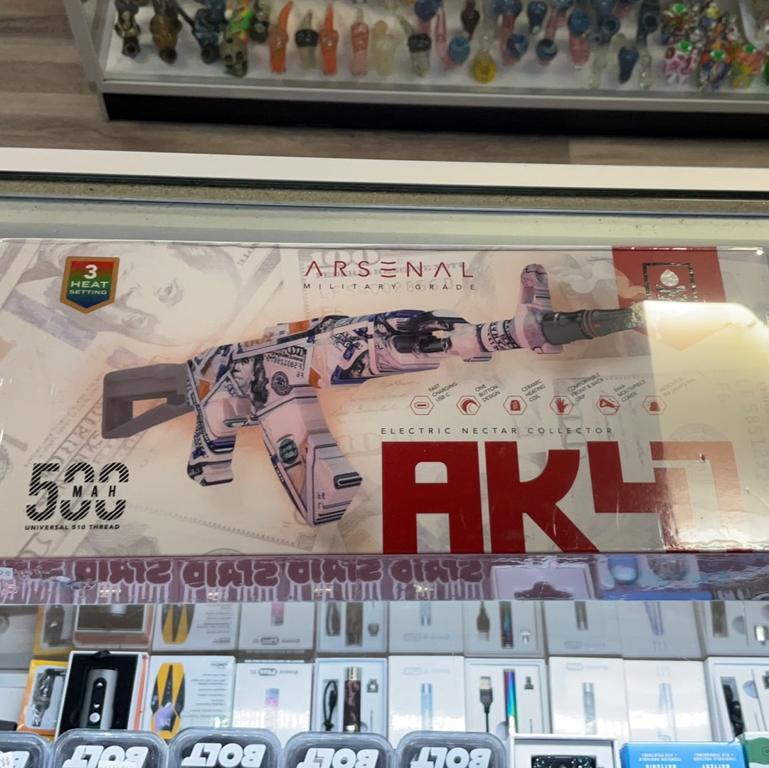 Ak- 47 nectar collector