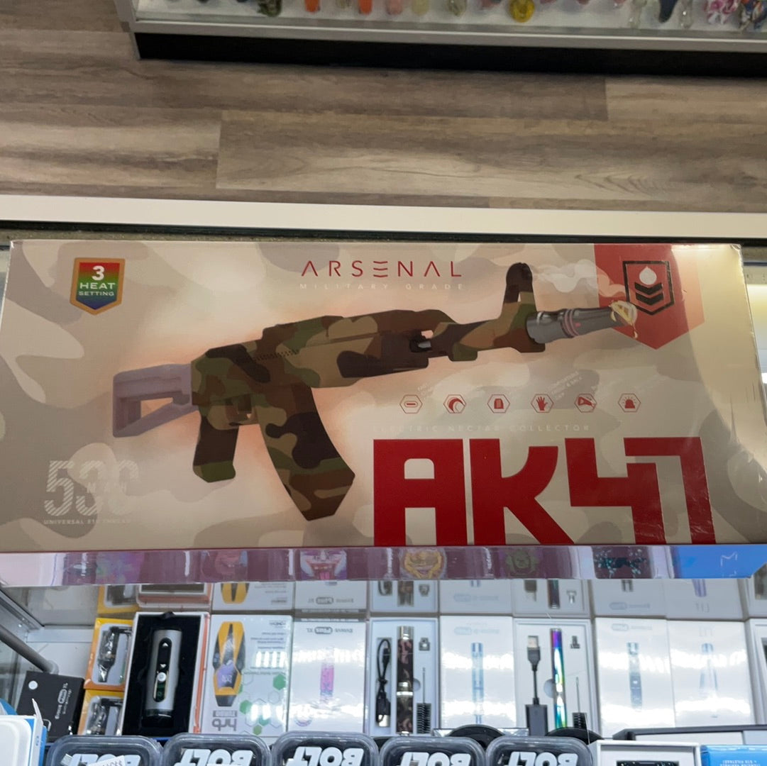 Ak- 47 nectar collector