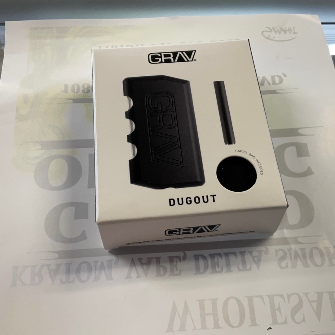 Grav Metal Dugout - Black