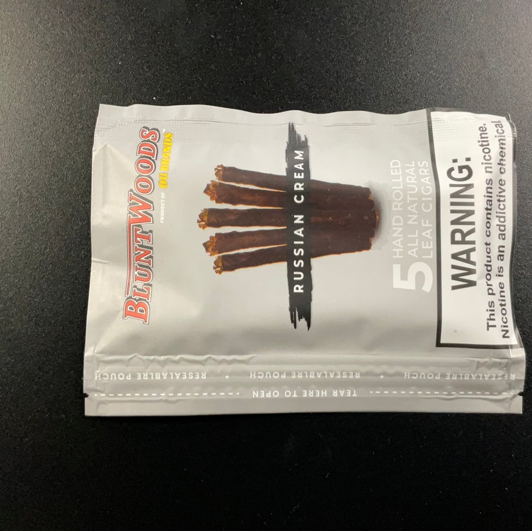 Blunt woods Russian cream-5 pck