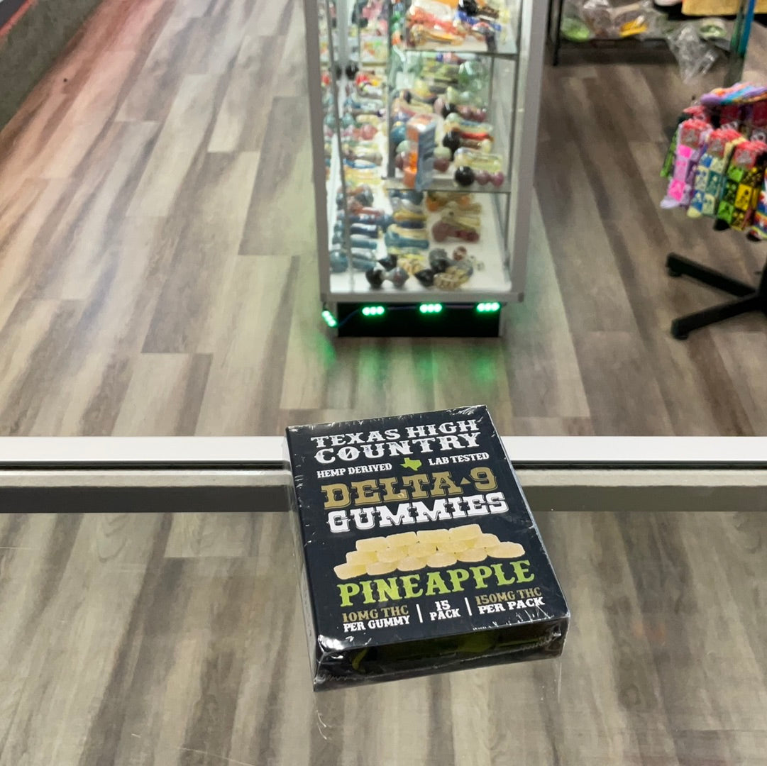 Texas high country D9 gummies