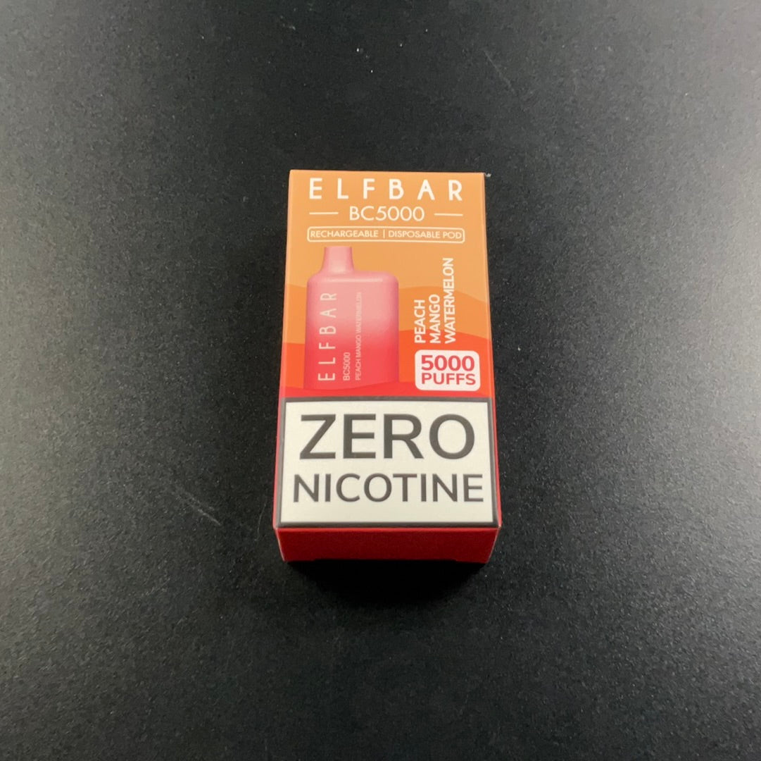 Elfbar zero nicotine