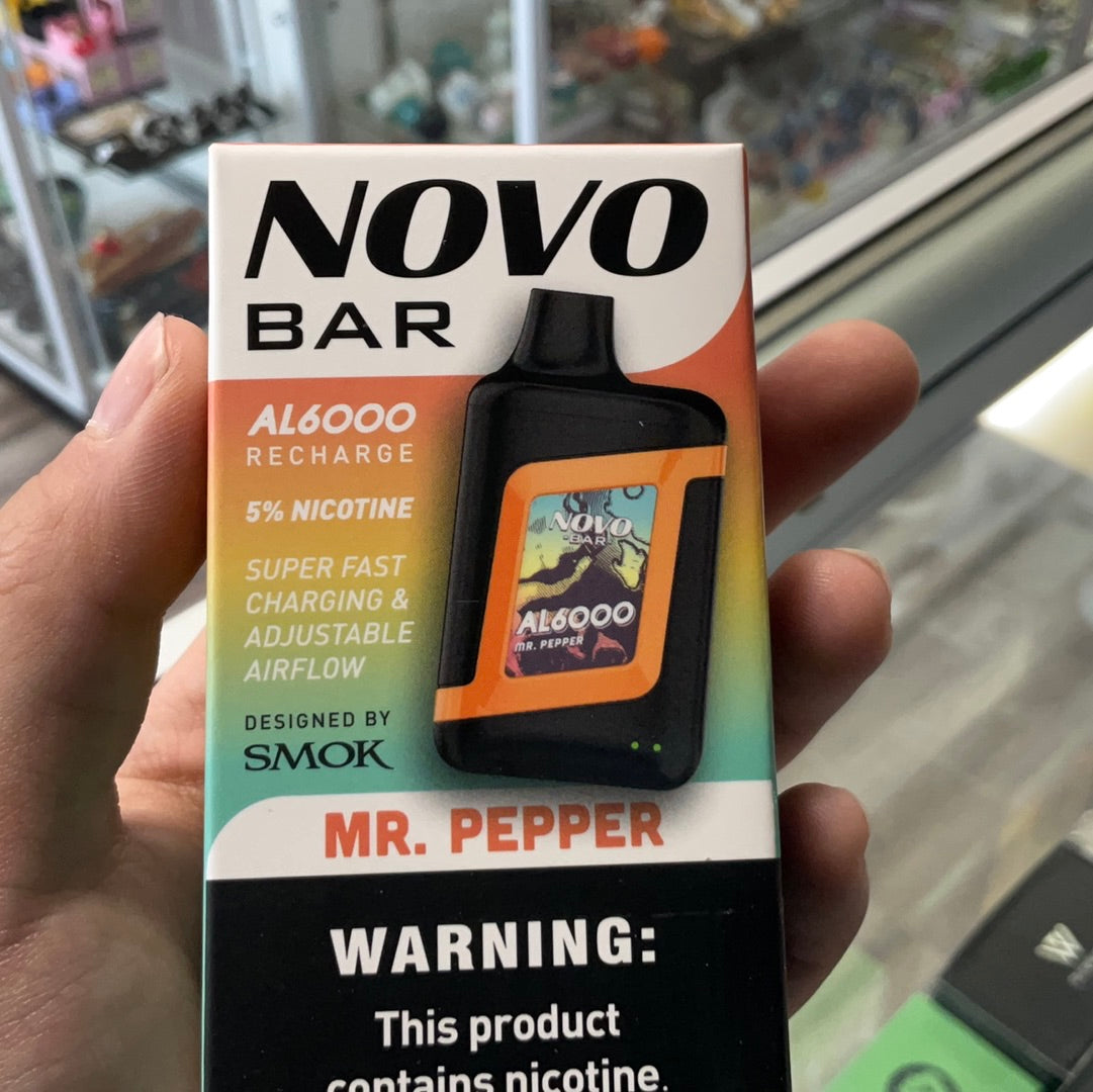 Novo bar - Mr pepper