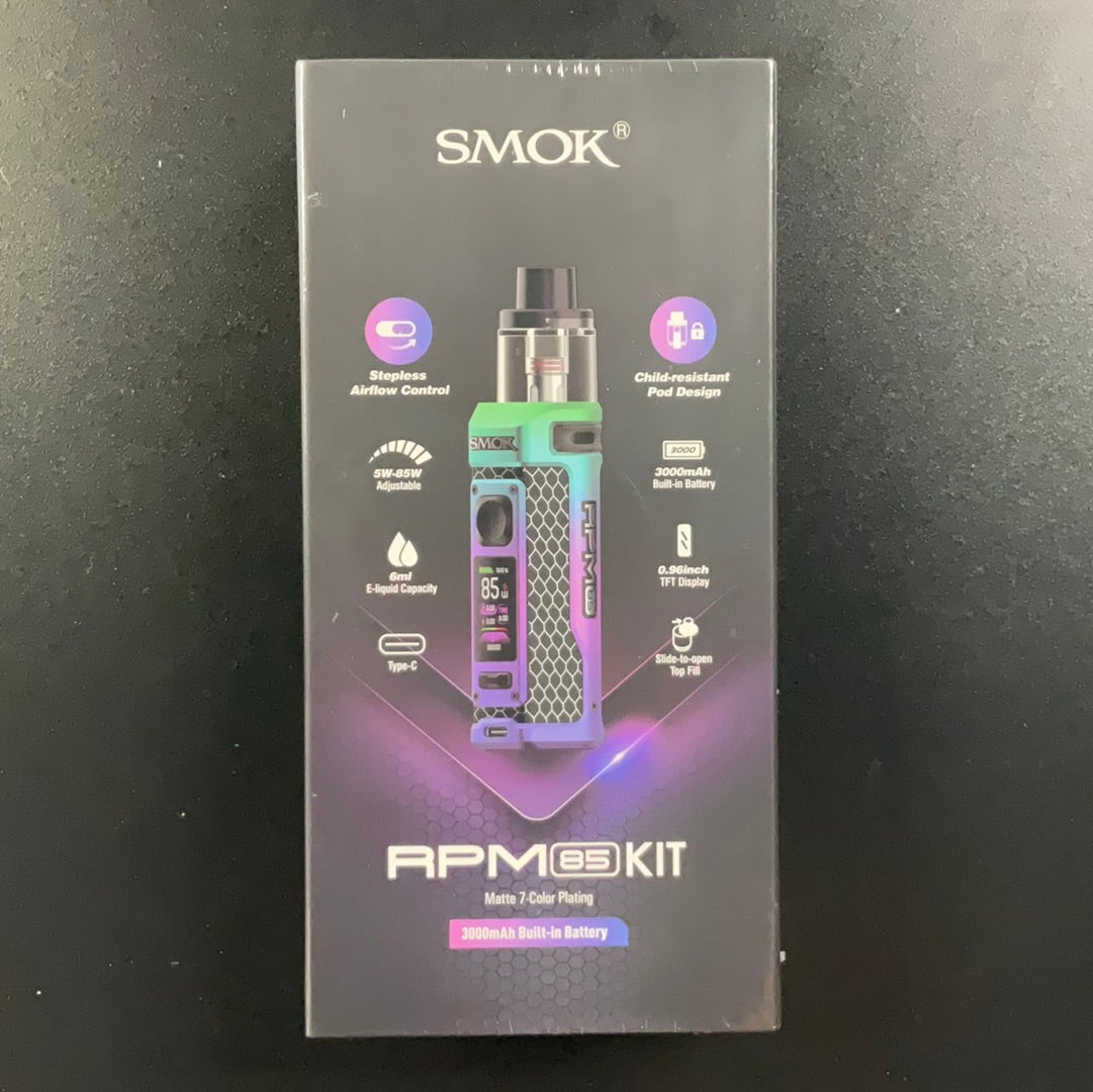 SMOK- RPM(85)kit- Matte 7 color