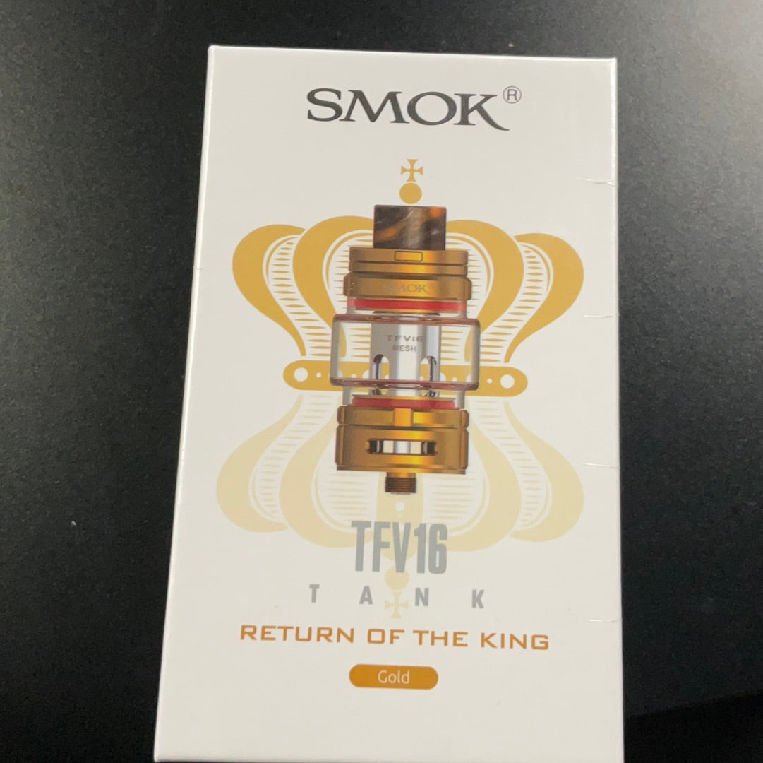 SMOK- TFV16 Tank Gold