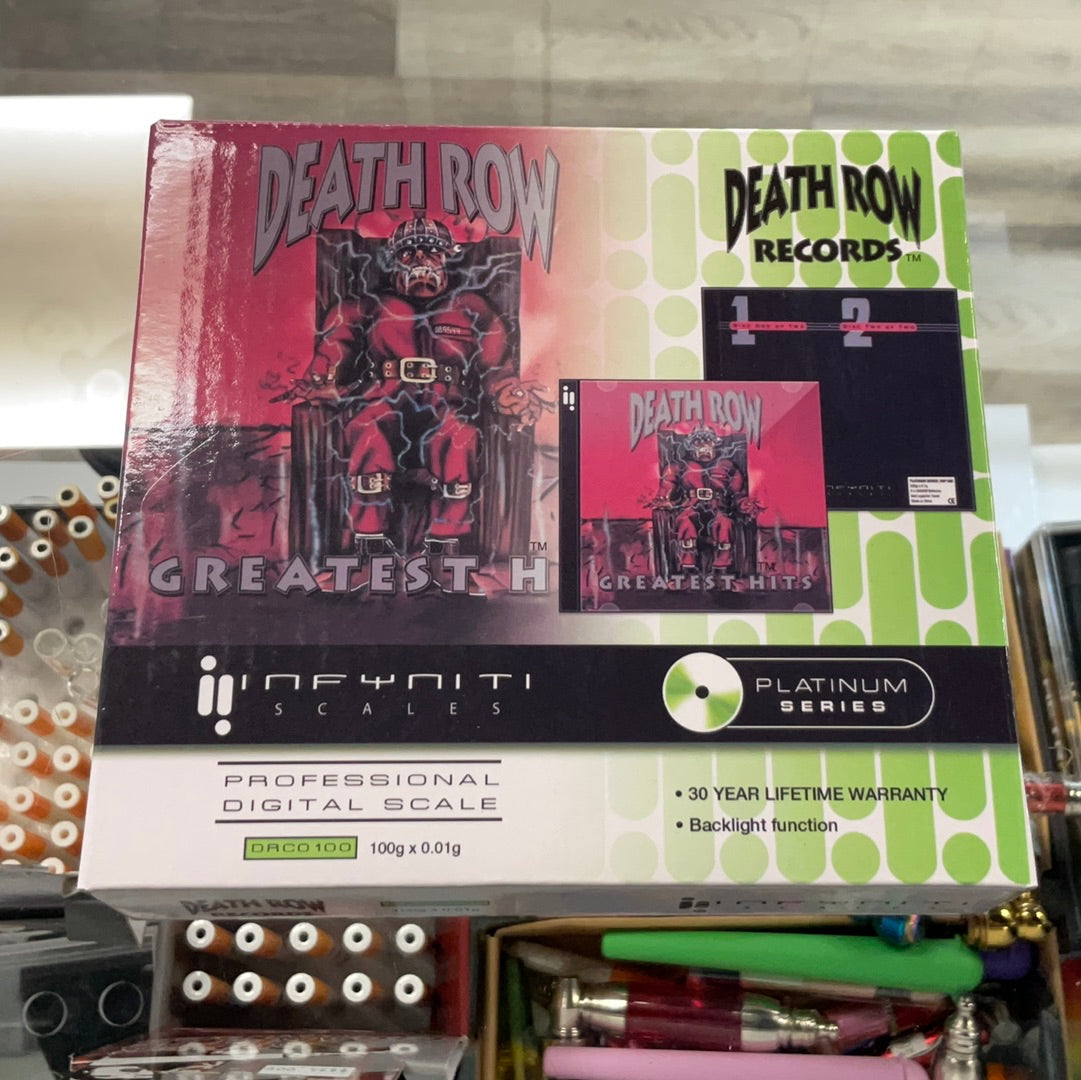 Deathrow digital scale