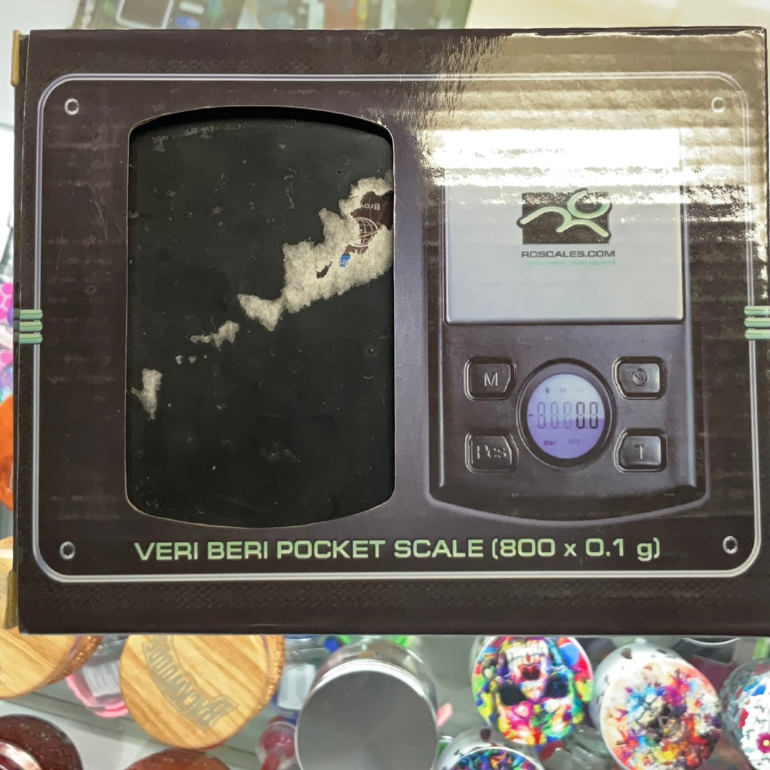 Geri Beri Pocket Scale