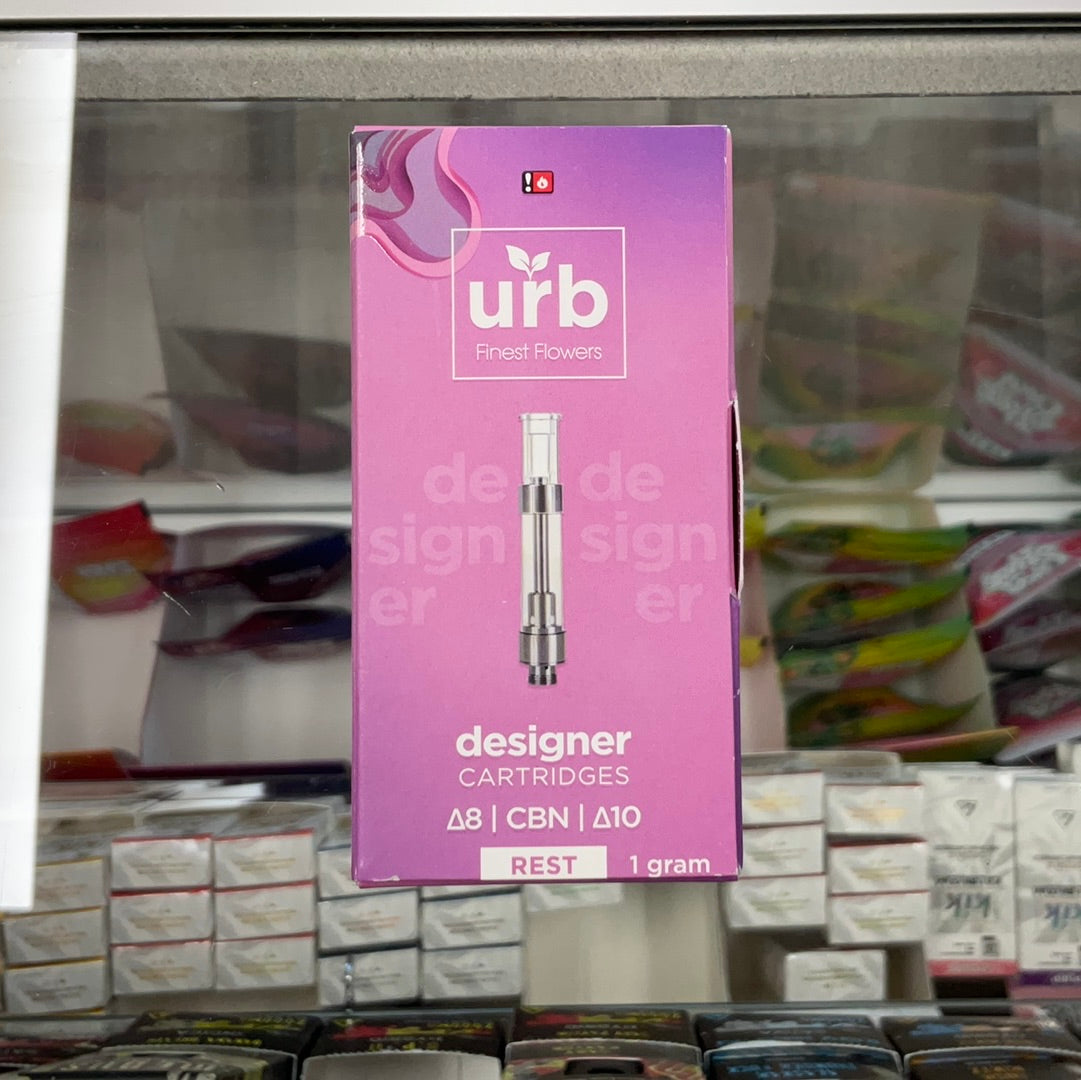 Urb- Designer Cart Rest- D8+10+CBN
