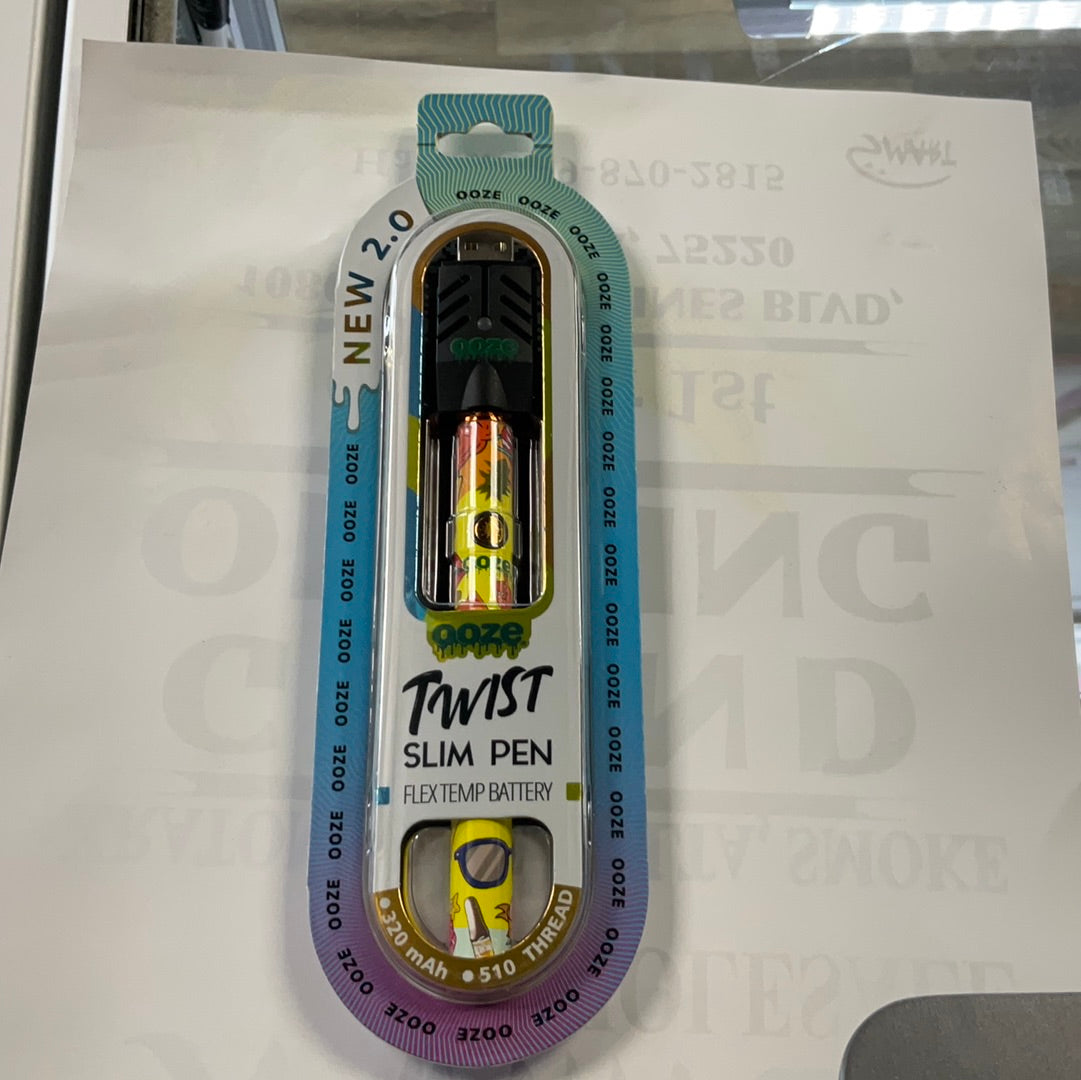 Ooze twist slim pen