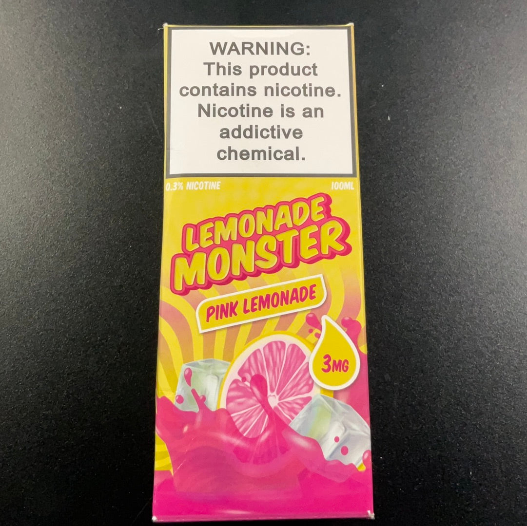 Lemonade Monster- 3mg Pink Lemonade