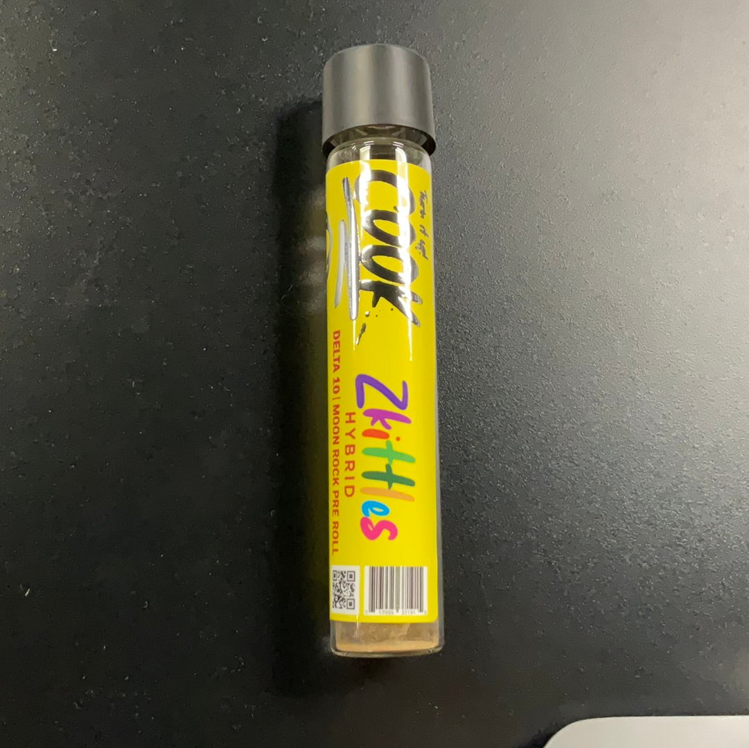 Cook- Zkittles Hybrid D10- Moon Rock Pre Roll