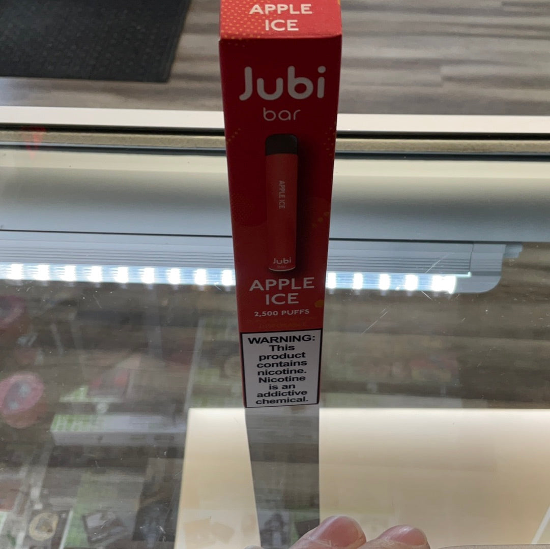 Jubi bar apple ice