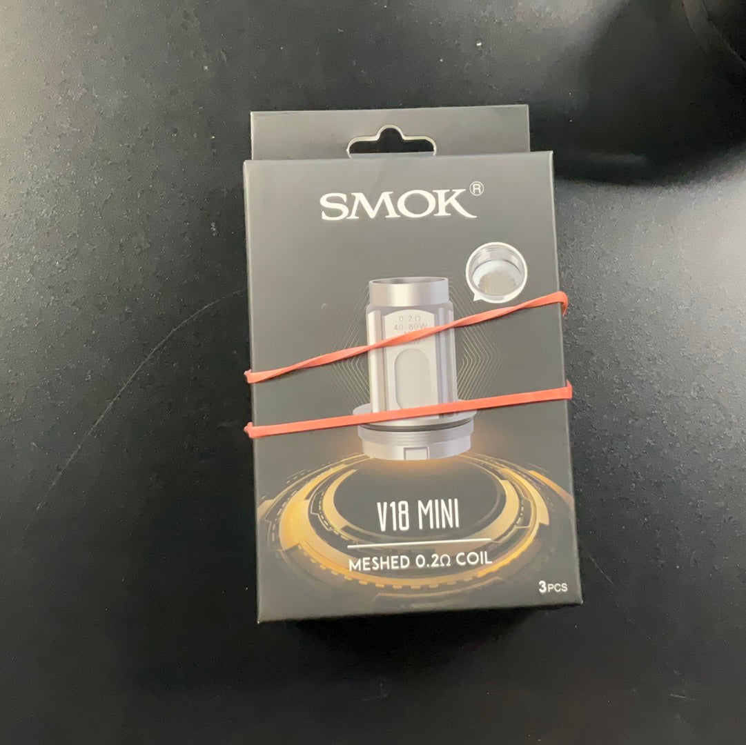 SMOK Coil - V18 Mini Meshed 0.2