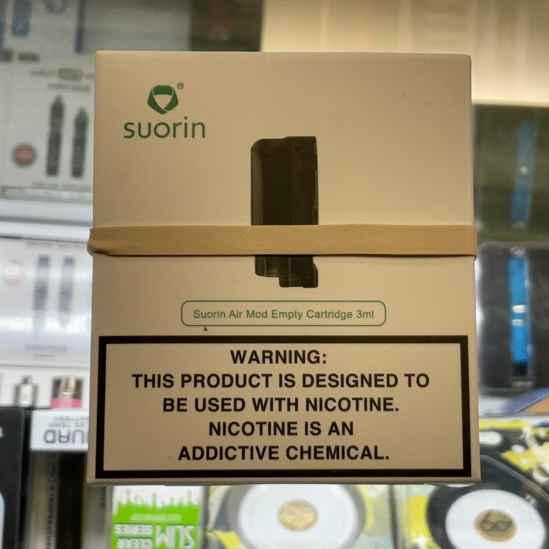 Suorin- Air Mod Empty cartridge 3ml- 2 pc